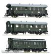 Roco 6200131 - 3-tlg. Set 2: Nebenbahnzug, DR