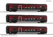 Roco 6200179 - 3-tlg. Set 2: Railjet 2, ÖBB