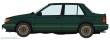 Hasegawa 620355 - 1/24 Isuzu Gemini JT190 ZZ