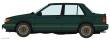 Hasegawa 620355 - 1/24 Isuzu Gemini JT190 ZZ