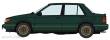 Hasegawa 620355 - 1/24 Isuzu Gemini JT190 ZZ