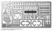 Hasegawa 620469 - 1/24 Detail up Etching parts, Mitsubishi Lancer EX