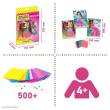 Sticky Mosaics 620600 - Sticky Mosaics® Travel Pack - Princess