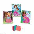 Sticky Mosaics 620600 - Sticky Mosaics® Travel Pack - Princess