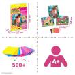 Sticky Mosaics 620602 - Sticky Mosaics® Travel Pack - Horses