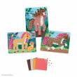 Sticky Mosaics 620602 - Sticky Mosaics® Travel Pack - Horses
