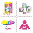 Sticky Mosaics 620604 - Sticky Mosaics® Travel Pack - Unicorns