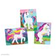 Sticky Mosaics 620604 - Sticky Mosaics® Travel Pack - Unicorns