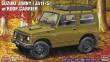 Hasegawa 620606 - 1/24 Suzuki Jimmy mit Dachträger
