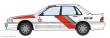 Hasegawa 620627 - 1/24 Mitsubishi Galant 2.0 DOHC Turbo VR-4 RS