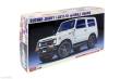 Hasegawa 620650 - 1/24 Suzuki Jimny mit Ramschutz