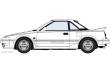 Hasegawa 620656 - 1/24 Toyota MR2