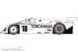 Hasegawa 620662 - 1/24 Kremer Porsche 962C, 1988 Monza