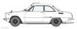 Hasegawa 620668 - 1/24 Isuzu Bellett 1600GT, 1969