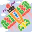 Sticky Mosaics 620706 - My First Sticky Mosaics Vehicles