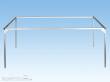 Noch 62070 - Alu-Zargensystem, 120 x 70 cm, 78 cm hoch
