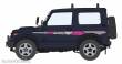 Hasegawa 620744 - 1/24 Suzuki Jimny mit Dachträger
