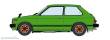Hasegawa 620761 - 1/24 Toyota Starlet Kp61 Se