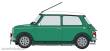 Hasegawa 620789 - 1/24 Mini Cooper 1997, Mandel-Grün