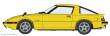 Hasegawa 620798 - 1/24 Mazda Savanna Rx-7