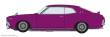 Hasegawa 620820 - 1/24 Nissan Laurel HT 2000SGX (KHC130), 1973