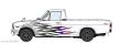 Hasegawa 620829 - 1/24 DATSUN SUNNY TRUCK (GB12