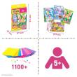 Sticky Mosaics 621000 - Sticky Mosaics Glitzer Fee