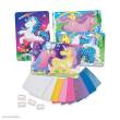 Sticky Mosaics 621004 - Sticky Mosaics Glitzer Einhorn