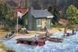 Piko 62103 - G Bootshaus ´Am Waldsee´