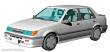 Hasegawa 621126 - 1/24 Isuzu Gemini (JT190) Irmscher