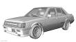 Hasegawa 621134 - 1/24 Mitsubishi Lancer EX 1800GSR Turbo Intercooler