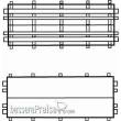 Piko 62116 - G Überdachte Brücke