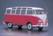 Hasegawa 621210 - 1/24 Volkswagen Typ 2 Minibus, 23-Fenster, 1963