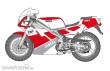 Hasegawa 621517 - 1/12 Yamaha Tzr250