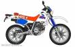Hasegawa 621518 - 1/12 Honda Xlr250R