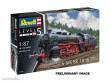 Revell 62168 - Model Set Schnellzuglokomotive S3/6 BR18mit Tender Revell Modellbausatz mit Basiszubehör