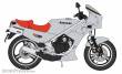 Hasegawa 621747 - 1/12 Kawasaki KR250, Silver Color