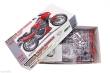 Hasegawa 621751 - 1/12 Kawasaki KR250, Rot/Grau