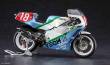 Hasegawa 621762 - 1/12 Yamaha YZR500, Tech 21 1988