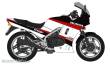 Hasegawa 621765 - 1/12 Honda VT250F Inegra 1985