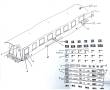 Weinert 6227 - Vierachs.Personenwagen HSB H0m