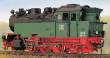 Weinert 6229 - 99 6001/NWE 21 Schmalspur-Dampflok mit geschweißten Wasserkästen mit Mashima-Motor (H0m)