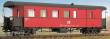 Weinert 6232 - Vierachsiger Gepäckwagen des historischen HSB-Zuges (H0m)