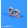 CMK 129-Q32111 - 1:32 A6M2/A6M5 Zero - Wheels