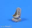 CMK 129-Q32123 - 1:32 Curtiss P-40E Seat