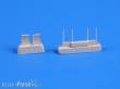 CMK 129-Q32127 - 1:32 P-51D/K Rudder pedals
