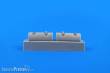 CMK 129-Q32238 - Tempest Mk.II/V Series 2/Mk.VI-Cannon Barrels with Wing Leading Edge in 1:32