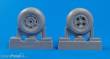 CMK 129-Q32242 - Tempest Mk.II/V/VI-main wheels late type in 1:32