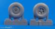 CMK 129-Q32243 - Tempest Mk.V/Typhoon Mk.I-Main wheels in 1:32