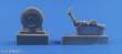 CMK 129-Q32244 - Tempest/Typhoon-Tail wheel w.strengthene in 1:32